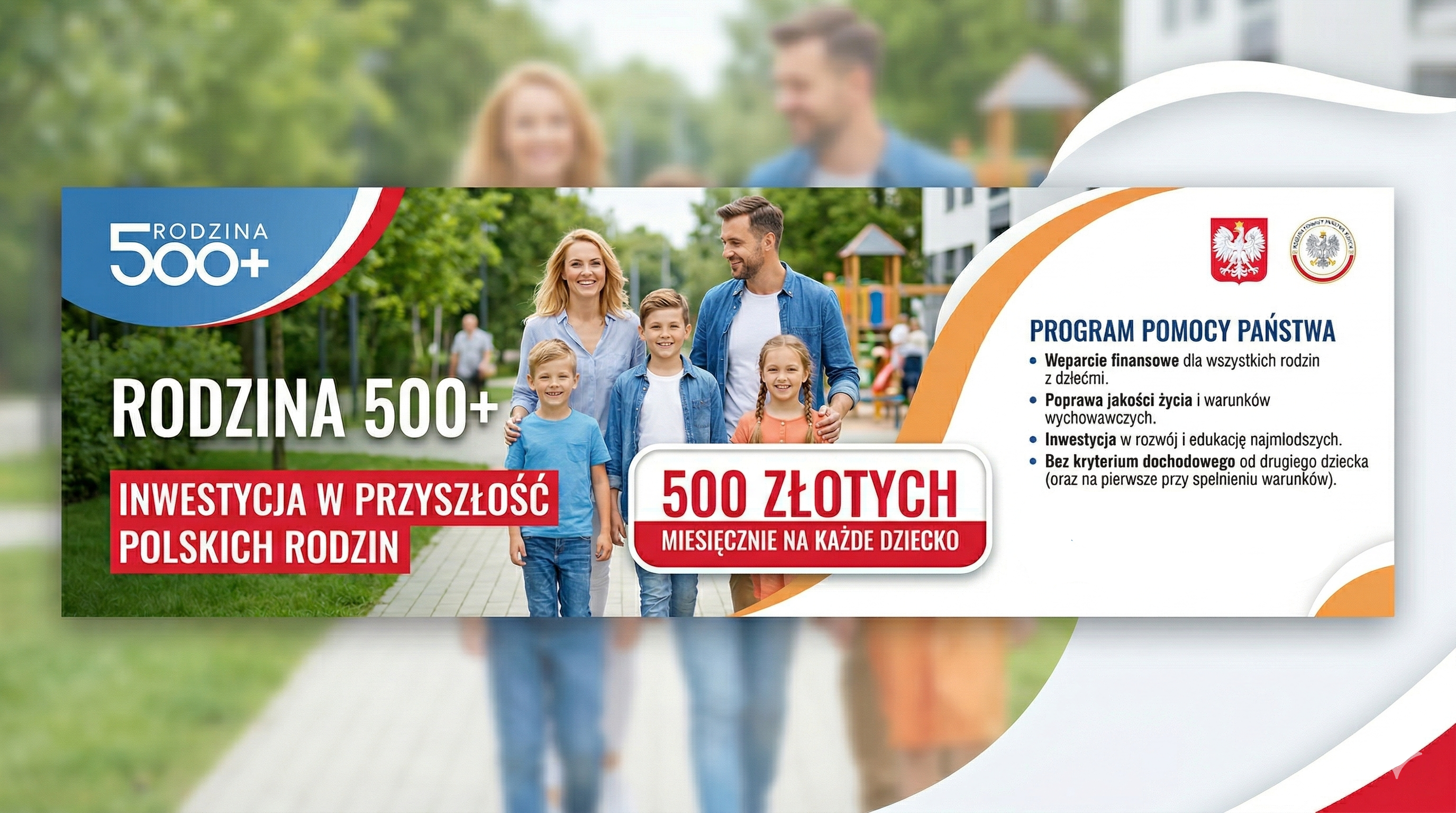 Banner Rodzina 500+